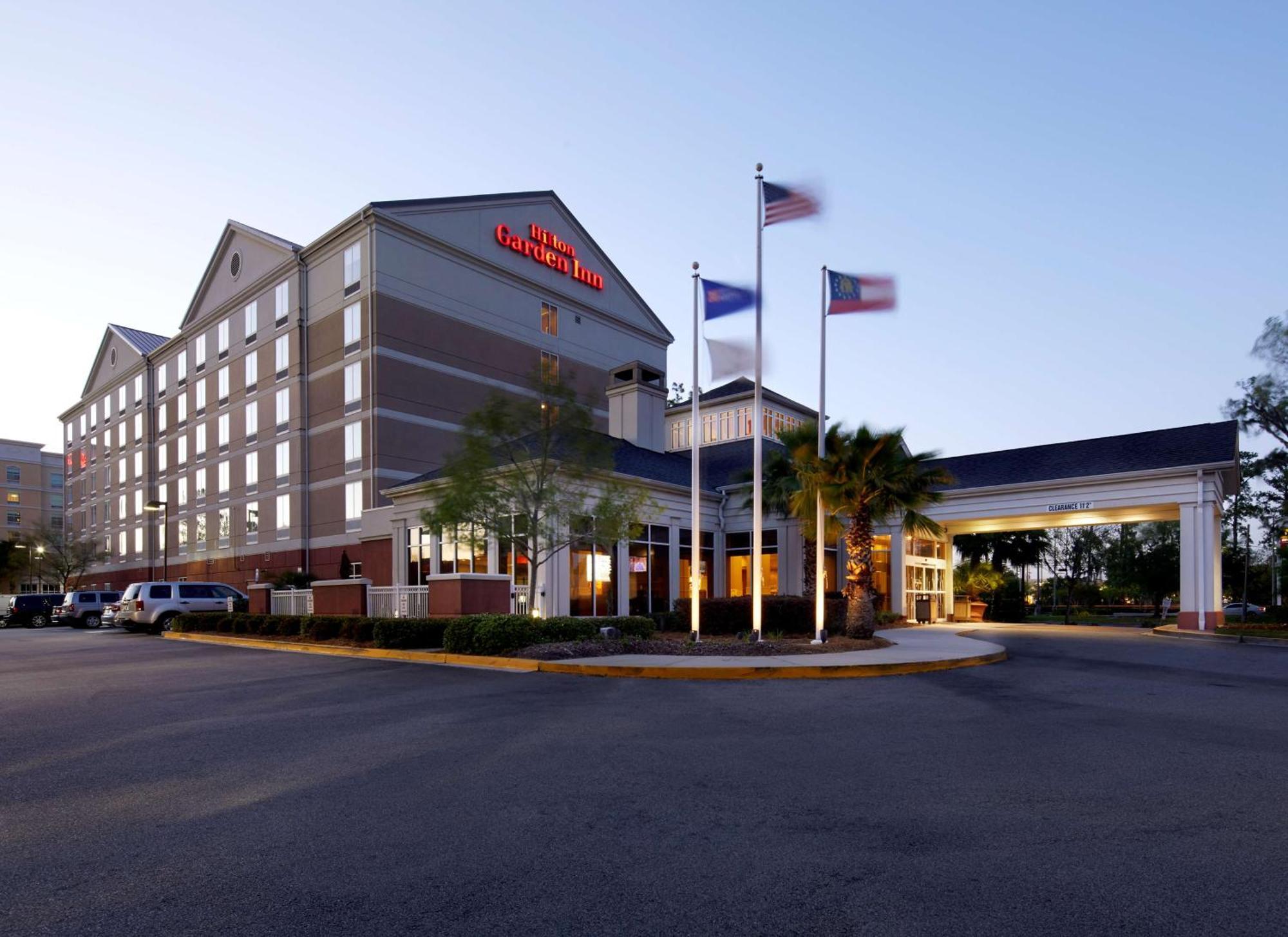 Hilton Garden Inn Savannah Midtown Εξωτερικό φωτογραφία